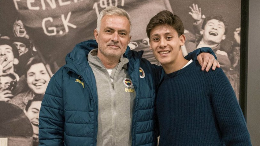 Mourinho Arda Güler'in yeni hocası oluyor