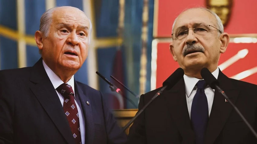 Bahçeli'den Kılıçdaroğlu'na feragat çağrısı