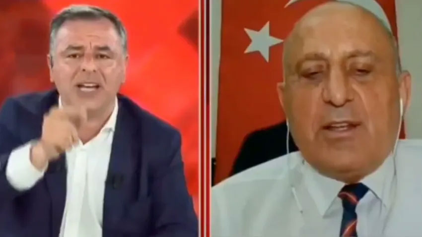 Barış Yarkadaş'a canlı yayında sert sözler!