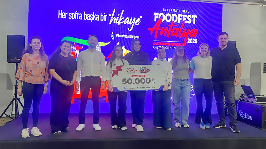 Belek Üniversitesi FoodFest Antalya'da zirvede