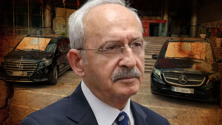 "Haram" dedikleri araçtan Kılıçdaroğlu çıktı!