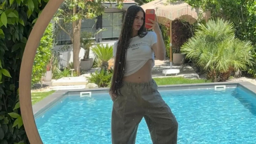 Demet Özdemir'in lüks evi gündem oldu