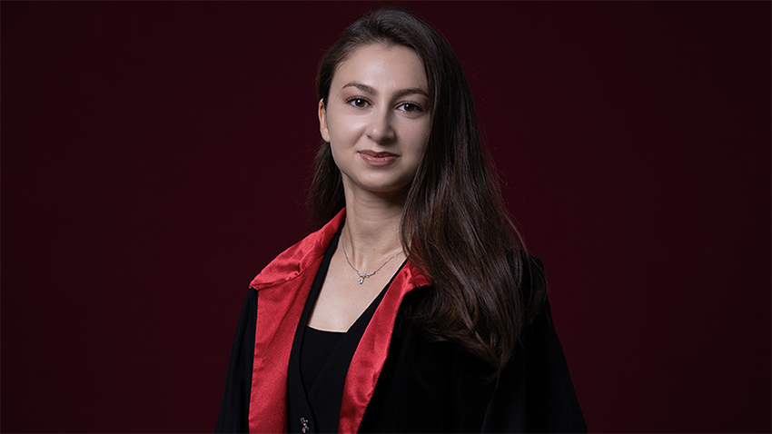 Öğr. Gör. Esra Yelken'den akademik başarı