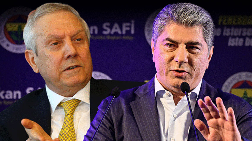 Hakan Safi'den Aziz Yıldırım'a olay yanıt