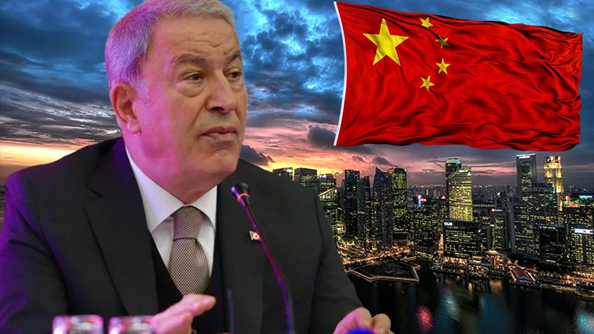 Hulusi Akar'dan gençlere Çin tavsiyesi