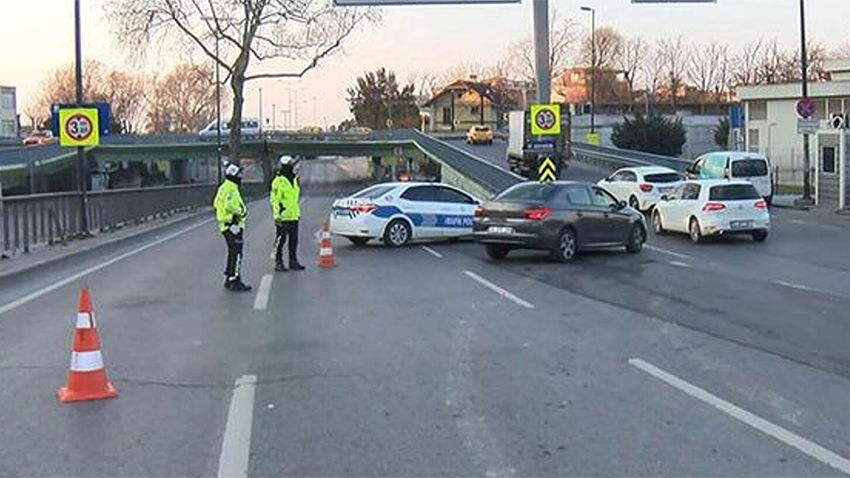 İstanbul'da bazı yollar trafiğe kapatılacak