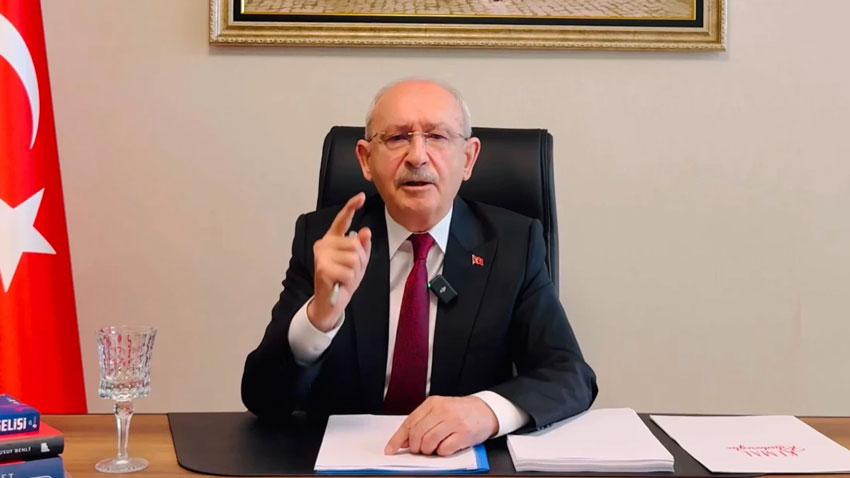 Kılıçdaroğlu'na peş peşe yasaklar!