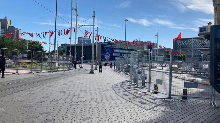 İstanbul'da metroya Gezi yıl dönümü kısıtlaması