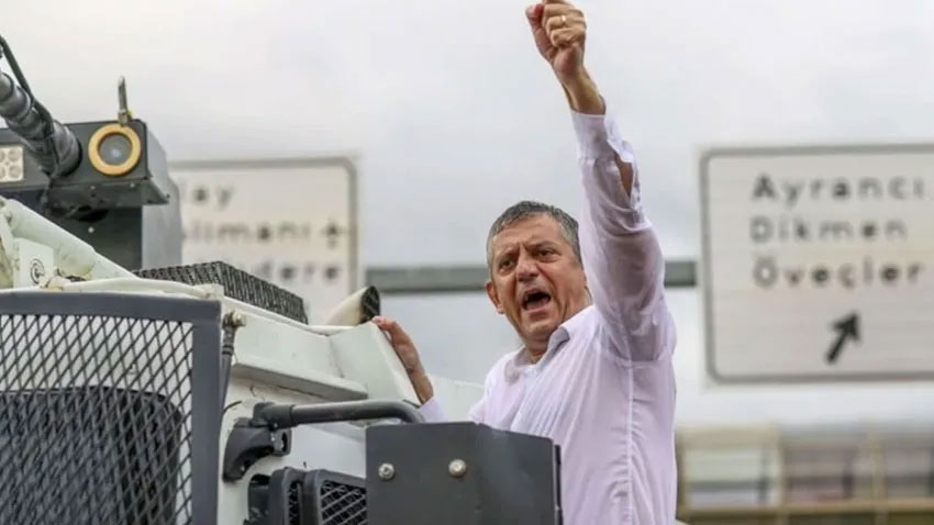 Özgür Özel'den baskın seçim iddialarına yanıt