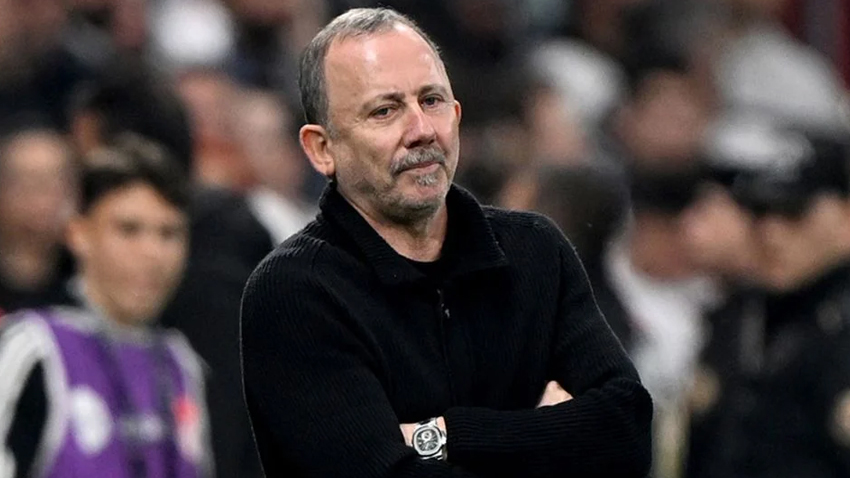 Sergen Yalçın Beşiktaş'la yol ayırımında!