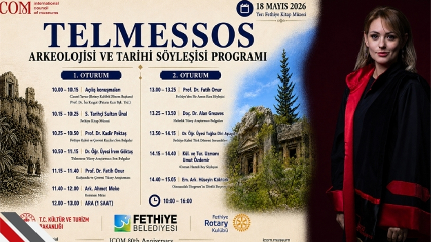 İrem Göktaş Telmessos'u anlatacak
