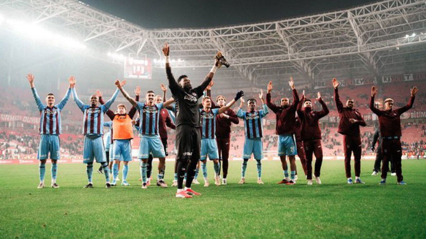 Ziraat Türkiye Kupası'nı Trabzonspor kazandı