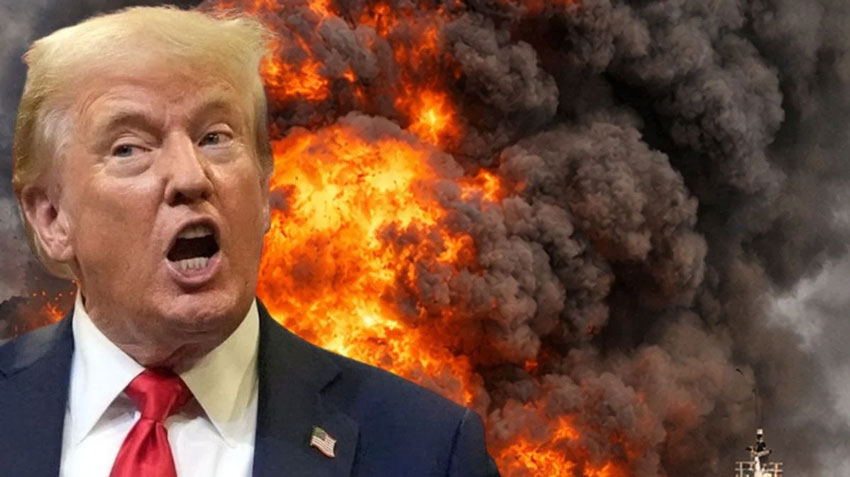 Trump'tan İran'a ölüm tehdidi