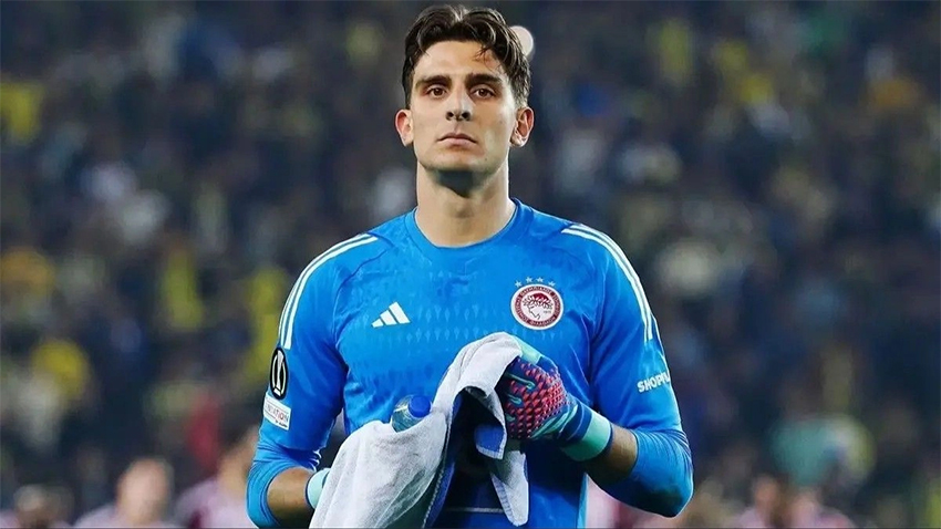 Fenerbahçe'de Konstantinos Tzolakis sesleri