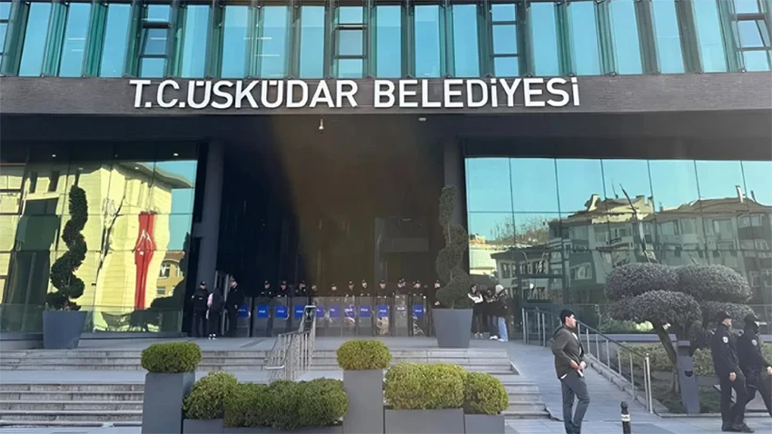 Üsküdar Belediyesi'ne bir operasyon daha