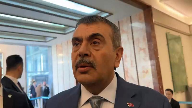 Yusuf Tekin'den Irmak Koparan açıklaması