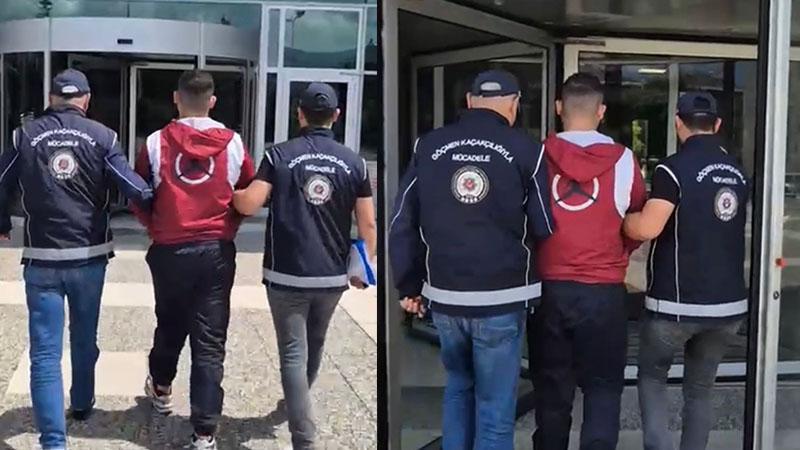 Bolu'da göçmen kaçakçılığı operasyonu