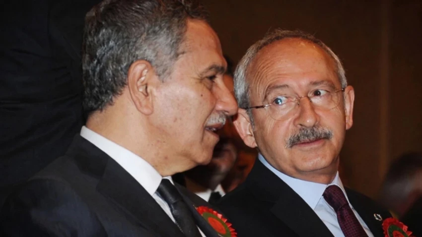 Bülent Arınç'tan Kılıçdaroğlu'na sert çıkış