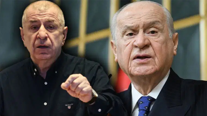 Ümit Özdağ'dan Bahçeli'ye sert sözler!