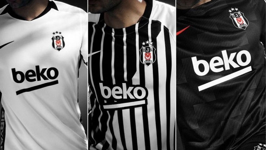 İşte Beşiktaş'ın yeni sezon formaları