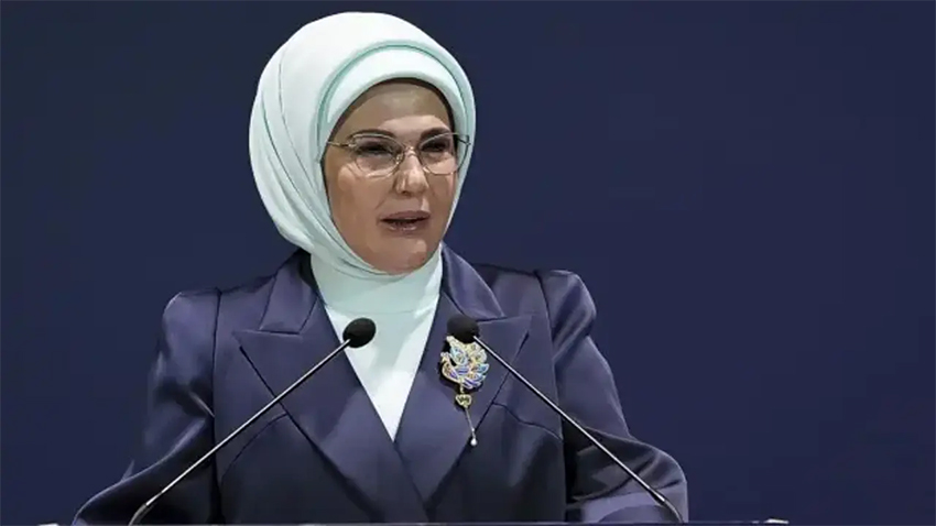 Emine Erdoğan'dan 'karne günü' mesajı