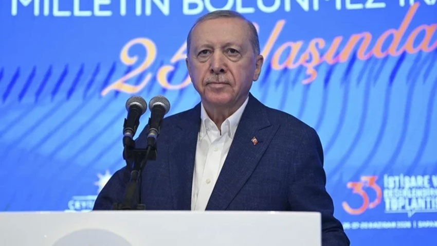 Erdoğan'dan AK Parti teşkilatına uyarı