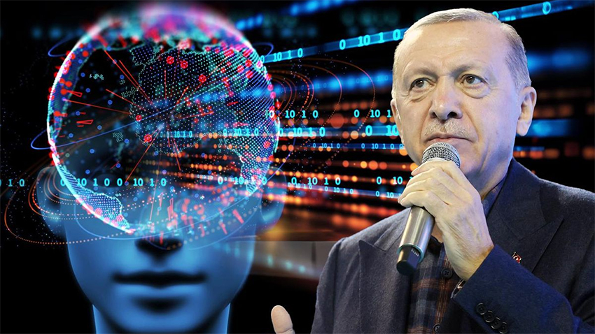 Cumhurbaşkanı Erdoğan'a BİLGE asistan!