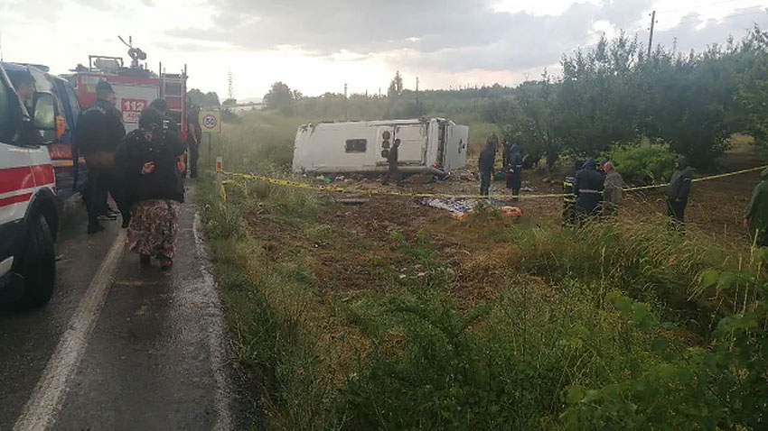Isparta'da korkunç kaza: 4 ölü