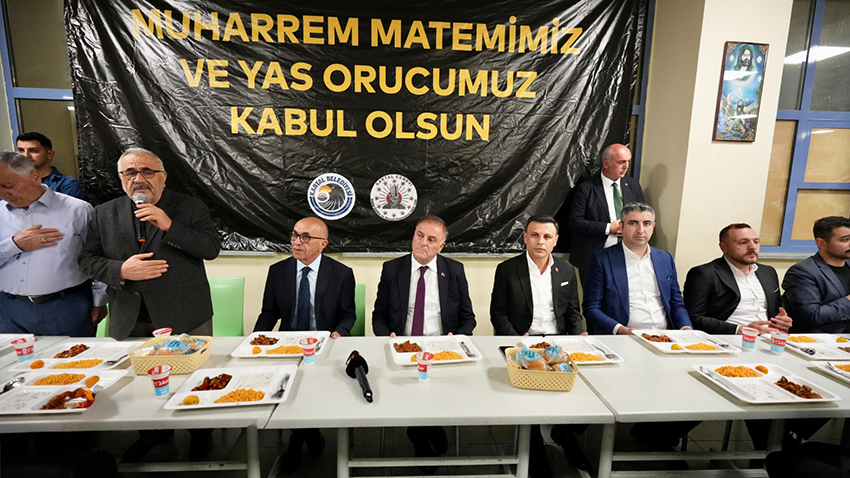 Kartal'da Muharrem Ayı dayanışma sofrası