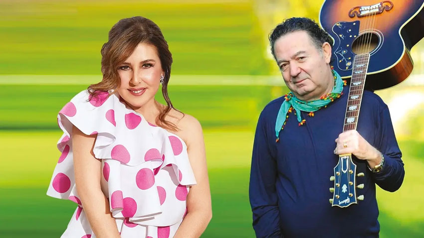 Nilüfer'den sürpriz Kayahan şarkısı!