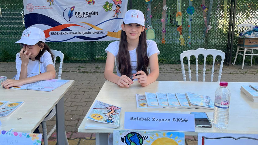 Kartal'da geleceğin yazarlarına büyük ilgi