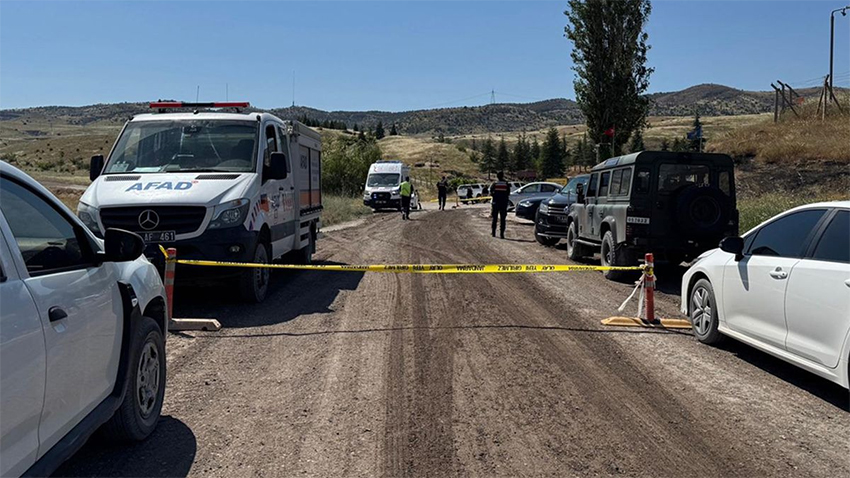 Kırıkkale'de mühimmat deposunda patlama: 2 şehit