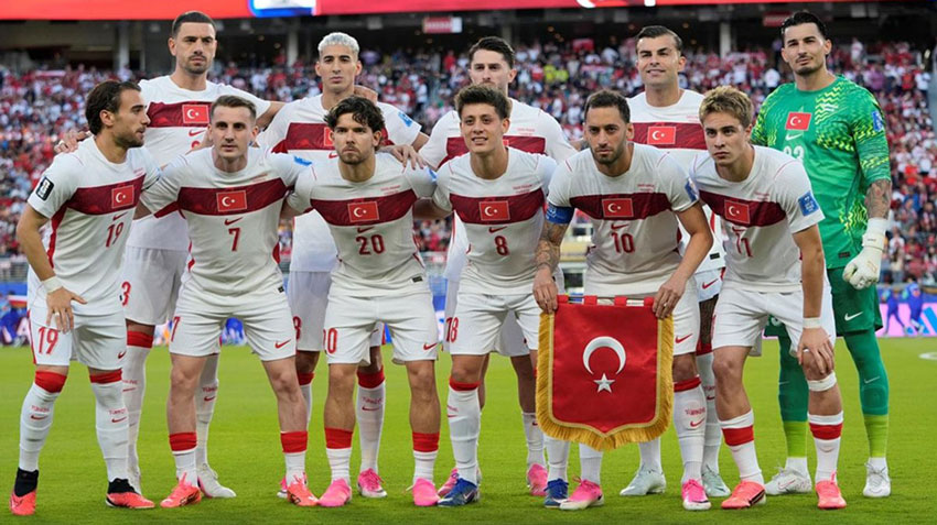 Türkiye FIFA dünya sıralamasında geriledi