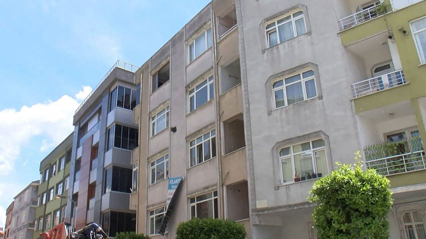 Güngören'de doğalgaz patlaması: 3 yaralı