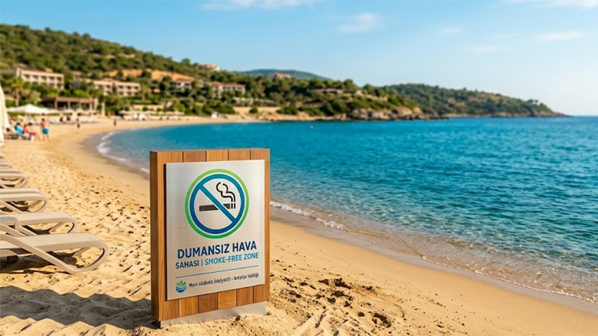 Türkiye'nin 4 ünlü plajında sigara yasağı