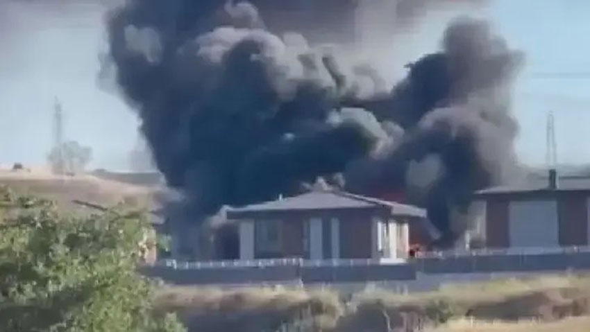 Tuzla'da lüks villada korkutan yangın