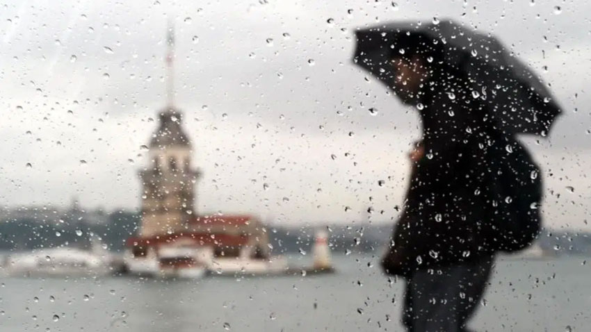 İstanbul'da sağanak etkili oldu
