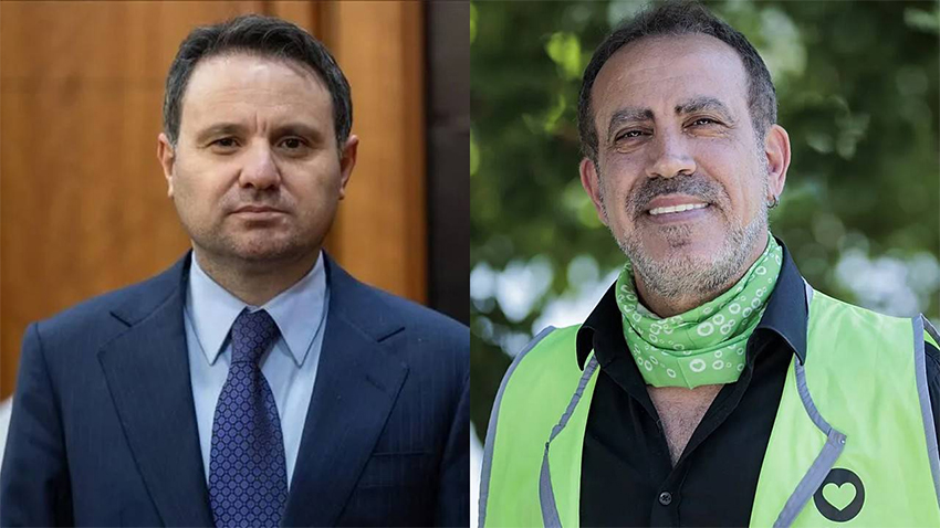 Akın Gürlek'ten Haluk Levent açıklaması