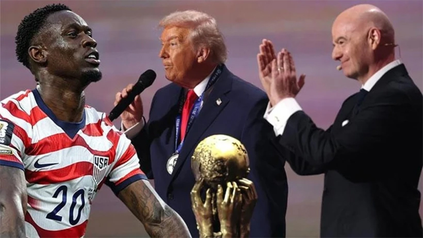 UEFA'dan FIFA'ya çok sert Balogun tepkisi!