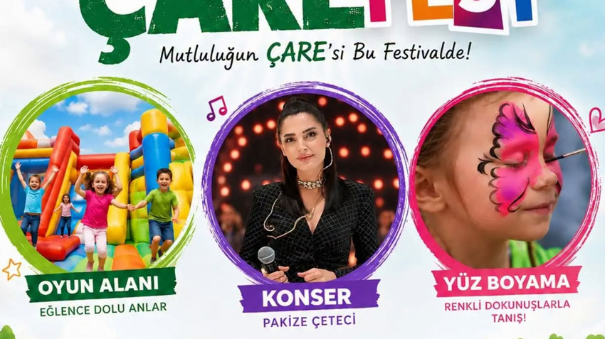 Nizip Belediyesi "ÇareFest" ile coşturacak