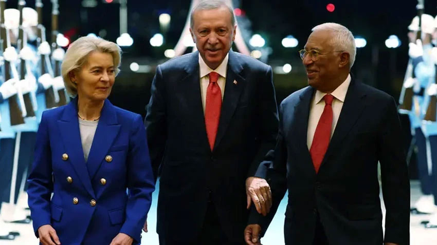 Erdoğan'dan AB süreci açıklaması