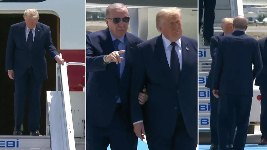 ABD Başkanı Donald Trump Ankara'da!
