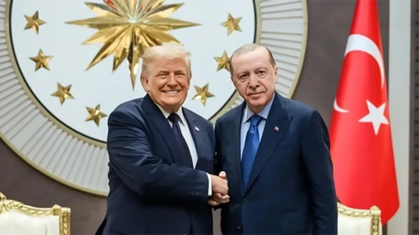 Trump'tan Erdoğan'a övgü dolu sözler