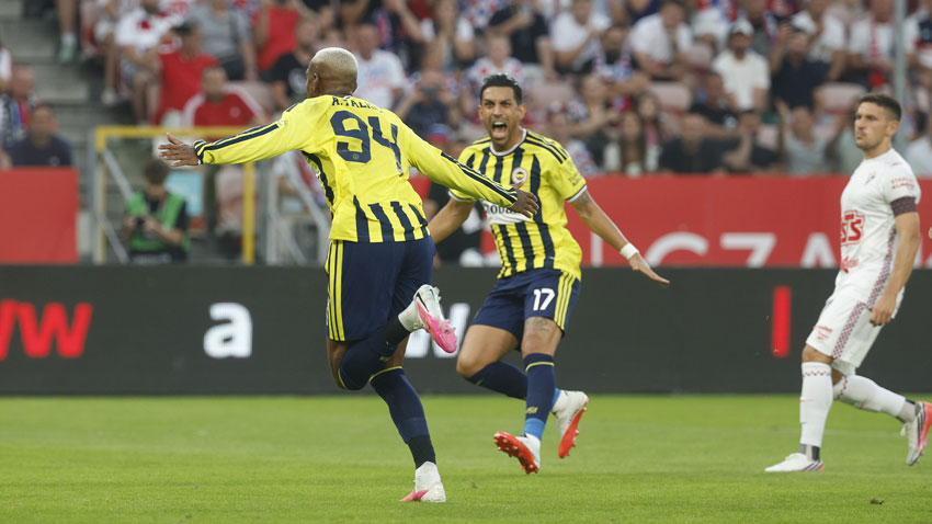 Fenerbahçe turu Polonya'da geçti