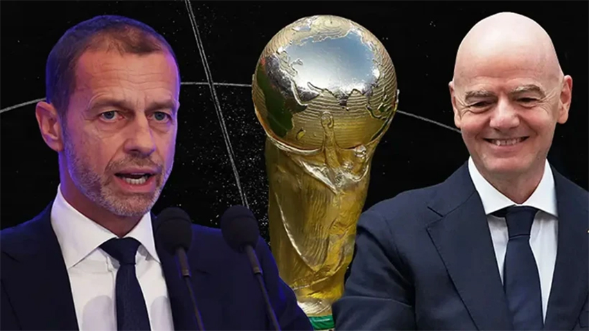 UEFA'dan FIFA'ya boykot resti!