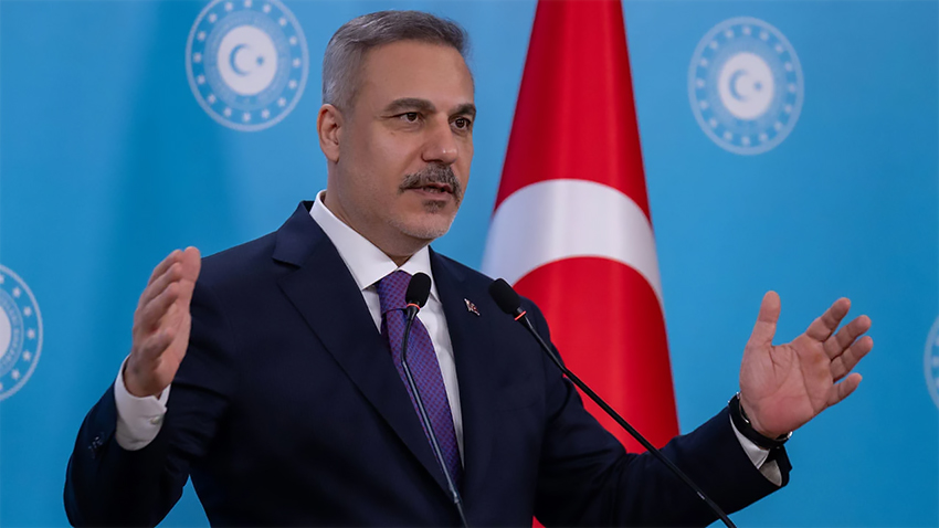 Hakan Fidan'dan kritik F-35 açıklaması