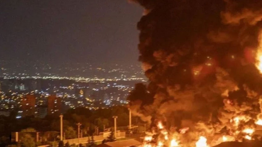 ABD, İran'ı yeniden vurdu!