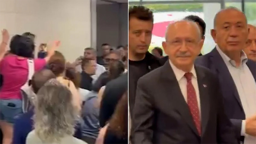 Kılıçrdaroğlu'na adliyede protesto şoku!