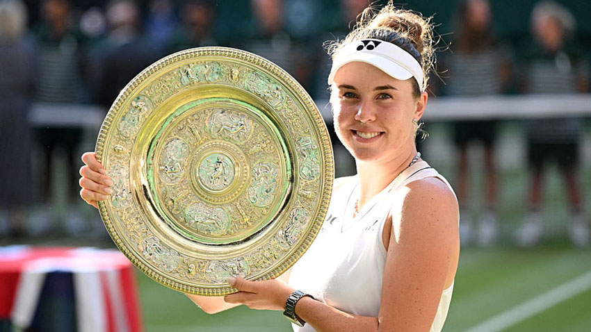 Wimbledon'ın yeni kraliçesi Linda Noskova