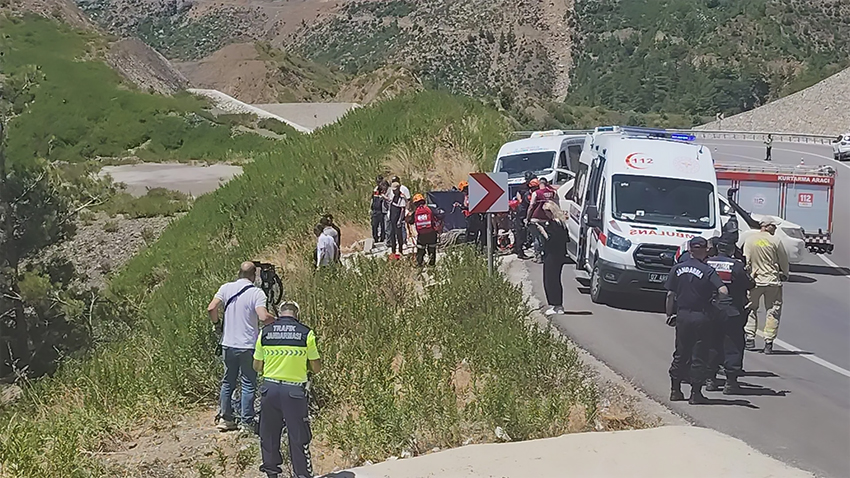 Antalya'da korkunç kaza: 5 ölü